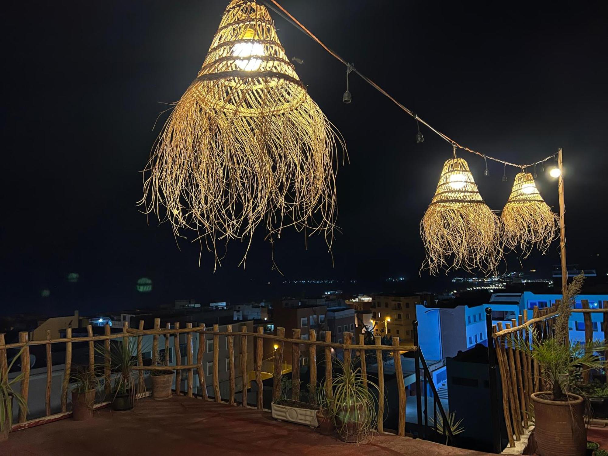 بيت شباب Berber Waves Surf House Tamraght المظهر الخارجي الصورة