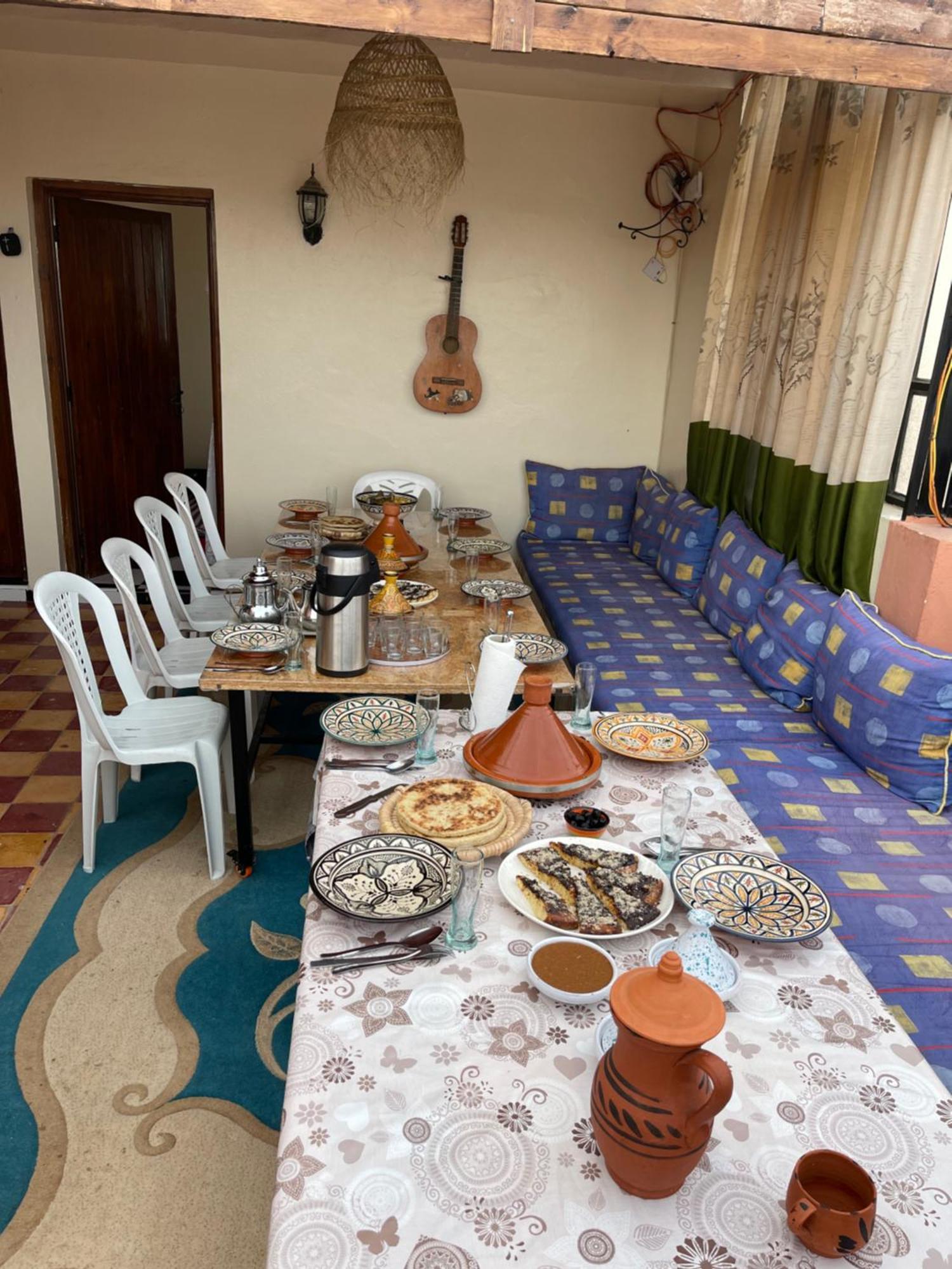 بيت شباب Berber Waves Surf House Tamraght المظهر الخارجي الصورة