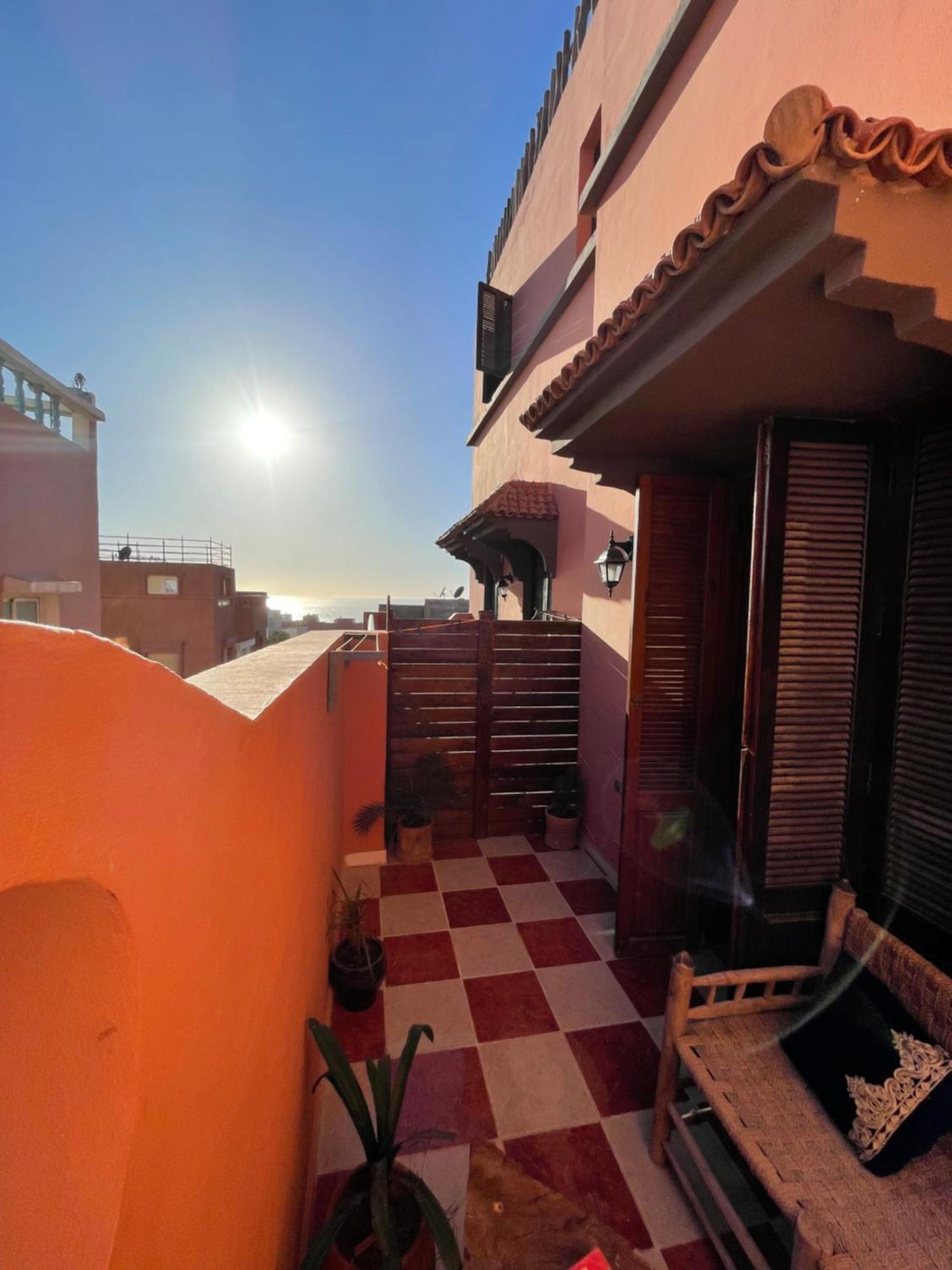 بيت شباب Berber Waves Surf House Tamraght المظهر الخارجي الصورة