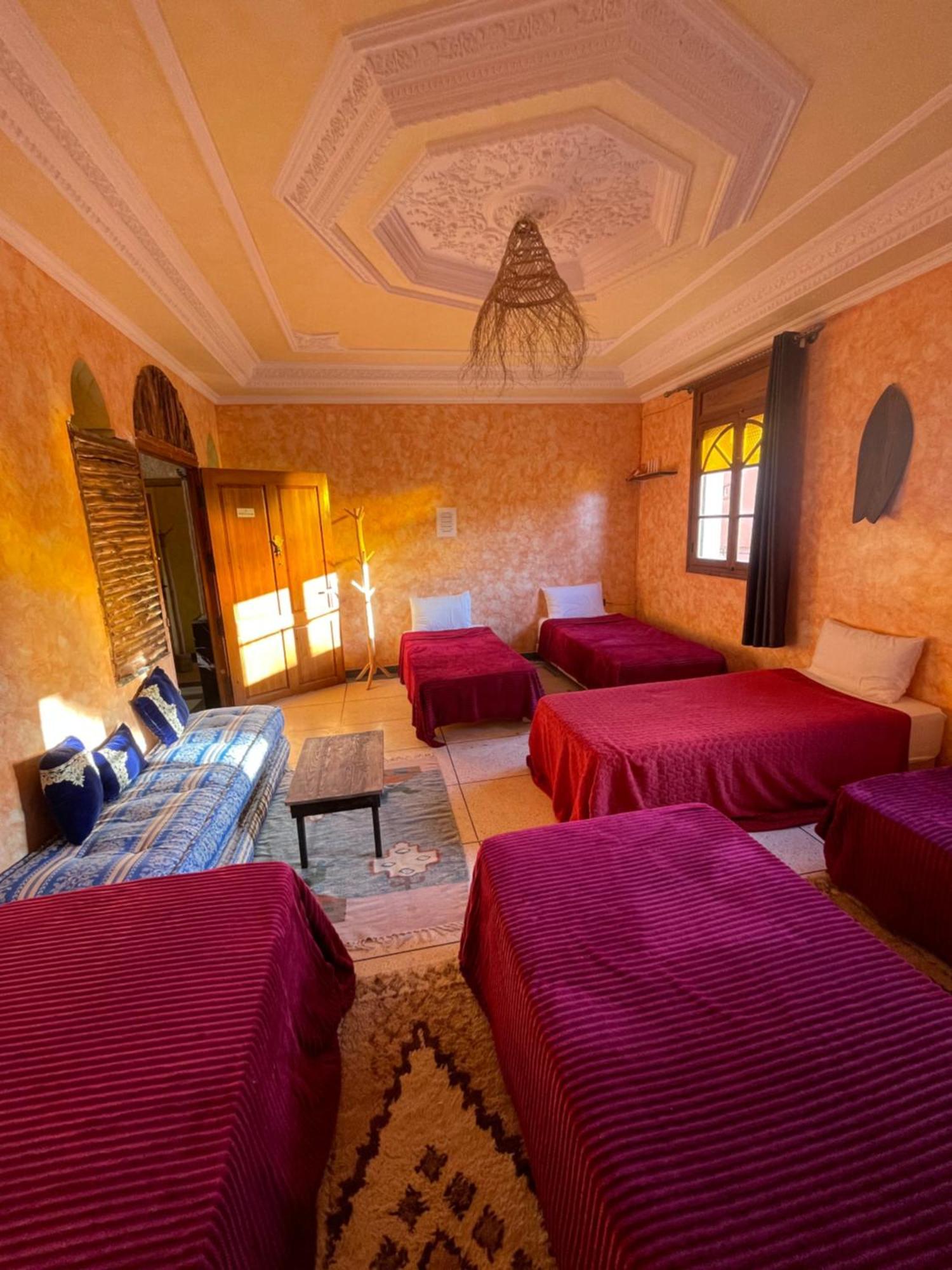 بيت شباب Berber Waves Surf House Tamraght المظهر الخارجي الصورة