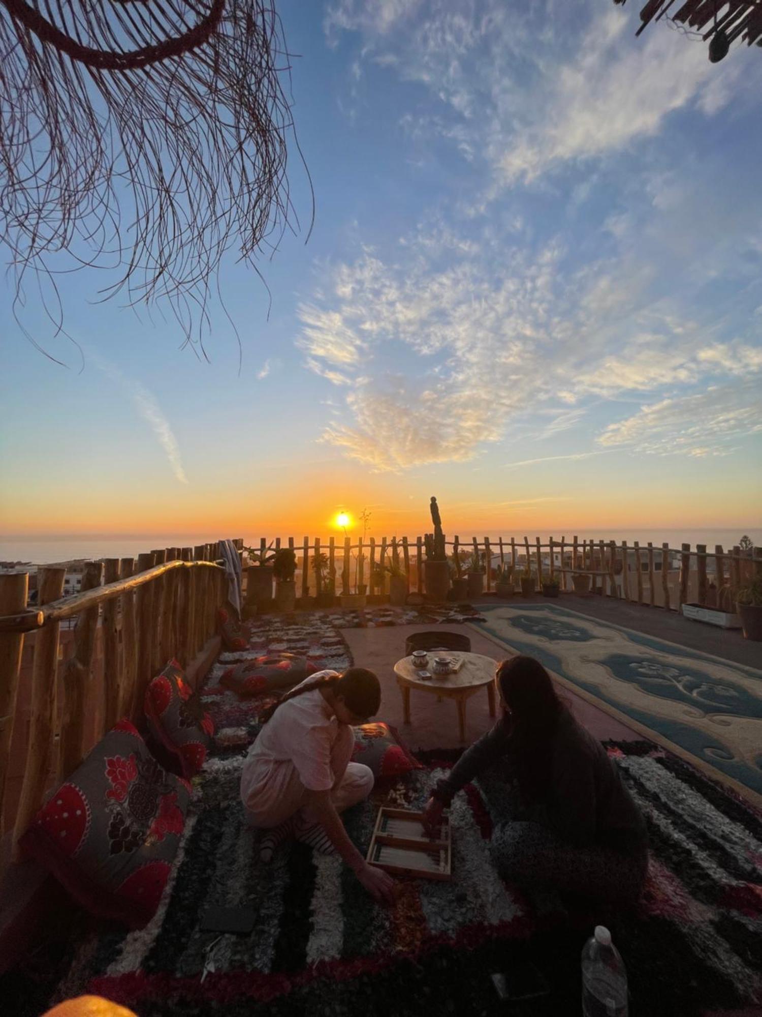 بيت شباب Berber Waves Surf House Tamraght المظهر الخارجي الصورة