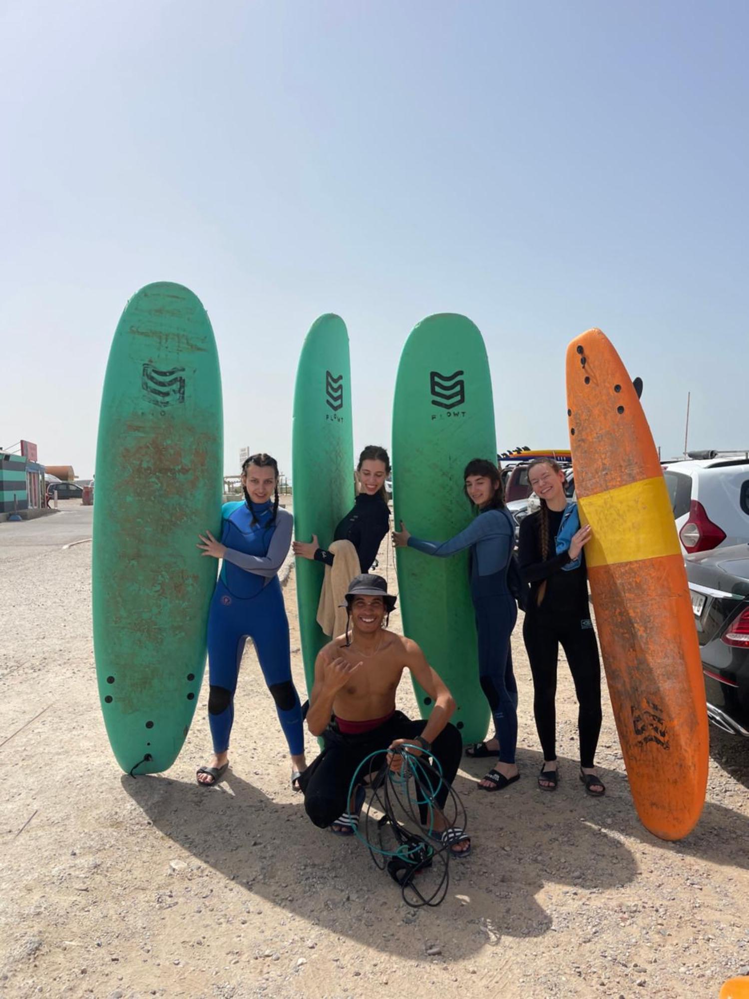 بيت شباب Berber Waves Surf House Tamraght المظهر الخارجي الصورة
