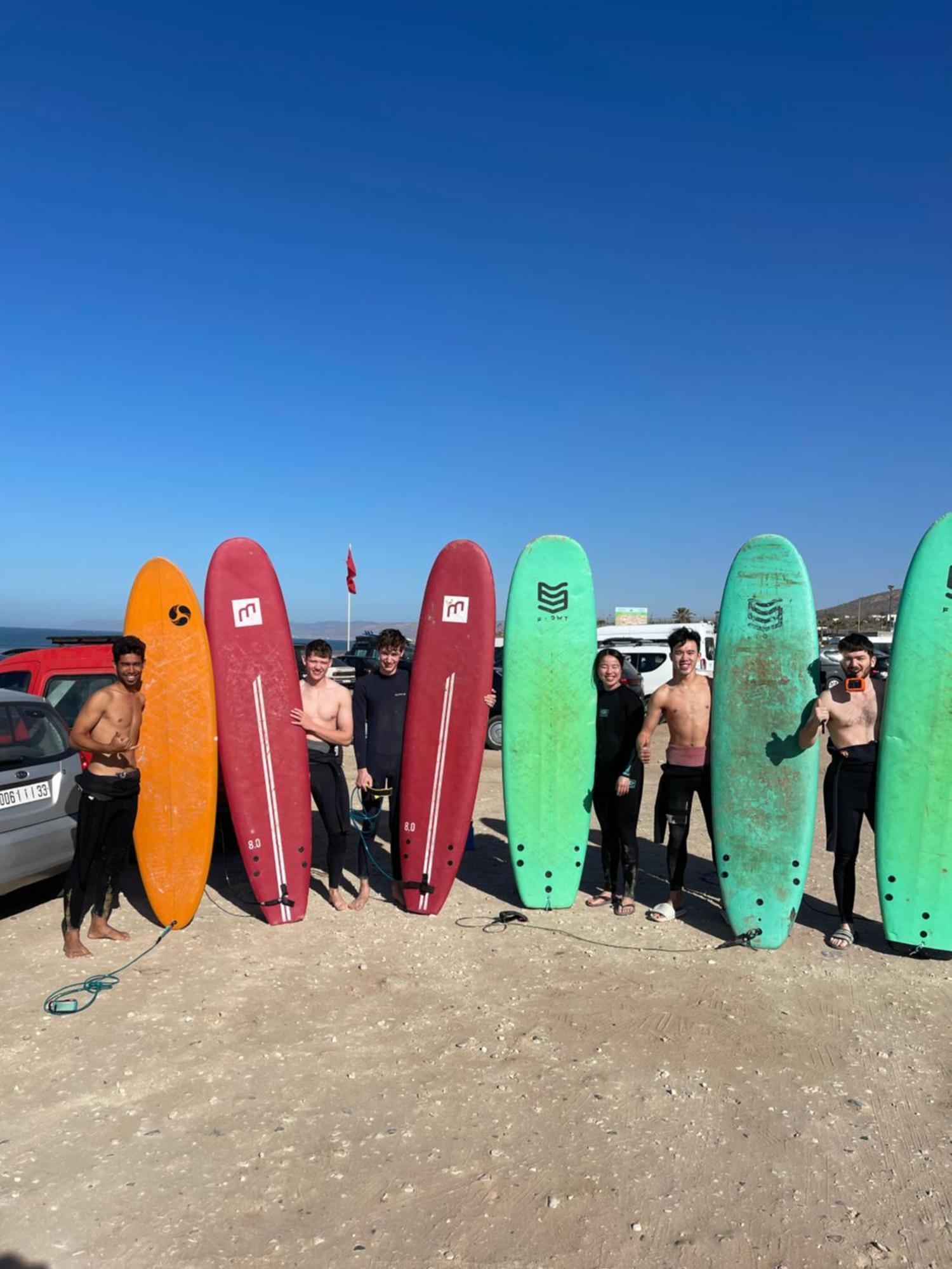 بيت شباب Berber Waves Surf House Tamraght المظهر الخارجي الصورة
