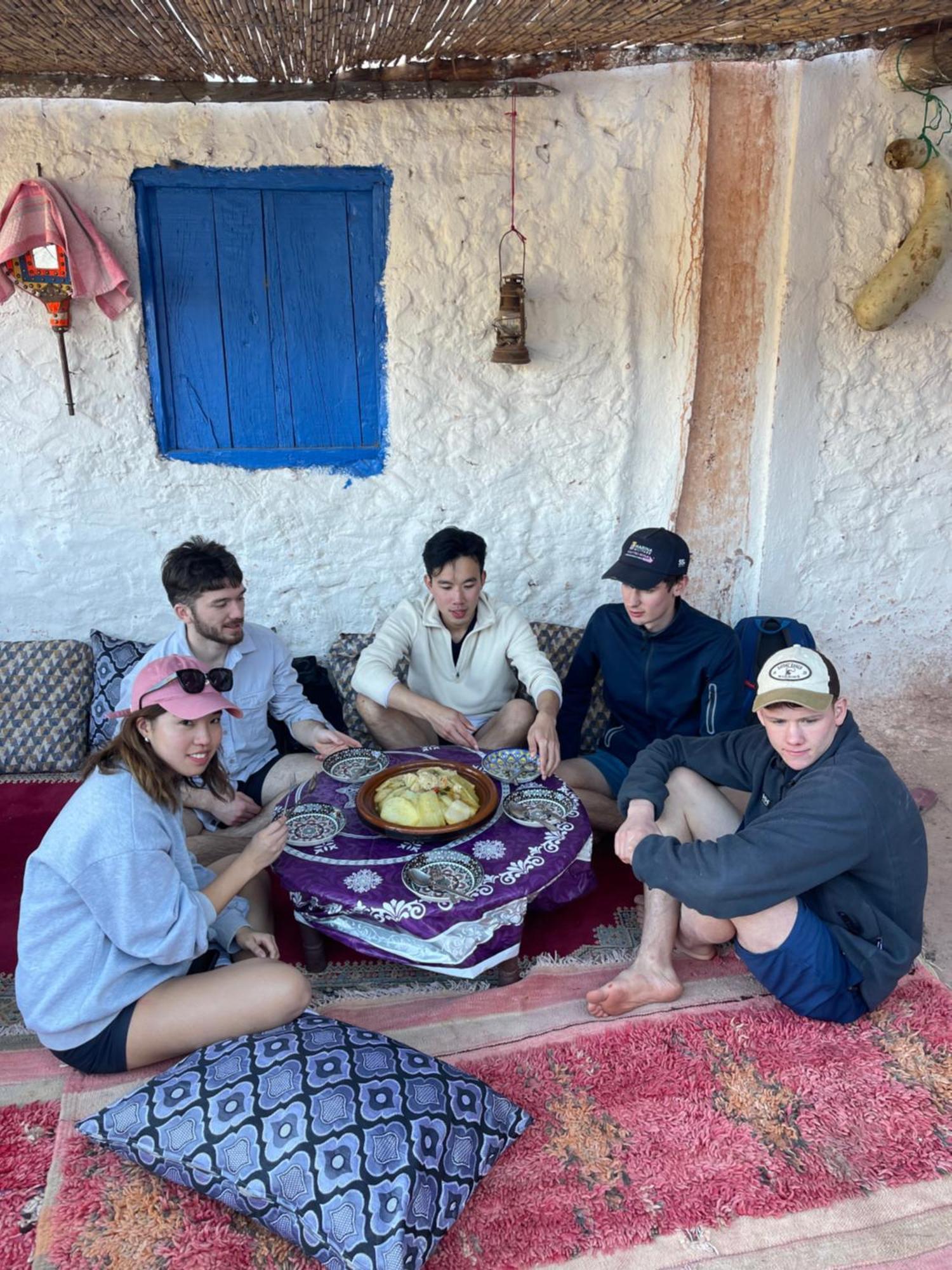 بيت شباب Berber Waves Surf House Tamraght المظهر الخارجي الصورة
